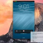 OS X Yosemite permette la registrazione dello schermo di iPhone
