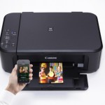 Stampante Multifunzione AirPrint Canon Pixma MG3550 in offerta su Amazon a 52€