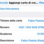 Come rimuovere le informazioni riguardanti carte di credito da iCloud Keychain (iOS e OS X) – Noob’s Corner