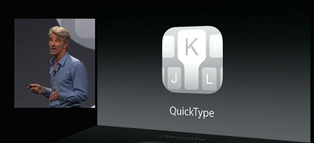 QuickType iOS 8