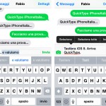 iOS 8: QuickType, la nuova tastiera “predittiva” di Apple