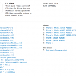 Apple rilascia iOS 8 beta 1 agli sviluppatori