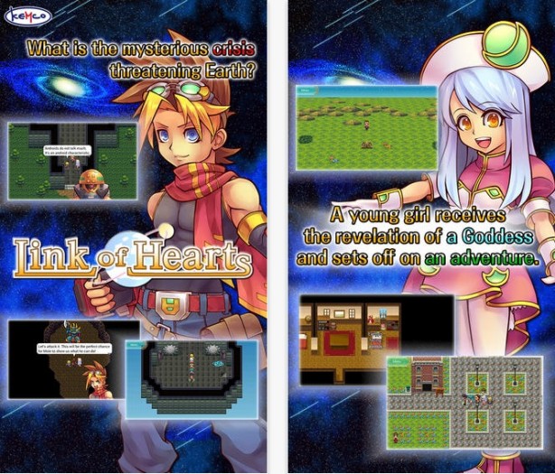 RPG Link of Hearts iPhone pic0
