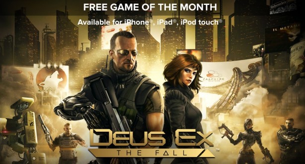 Deus Ex The Fall iPhone pic0