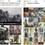 Vedere la Grande Guerra: testimonianze, foto, cartoline, ecc riguardanti la Prima guerra mondiale