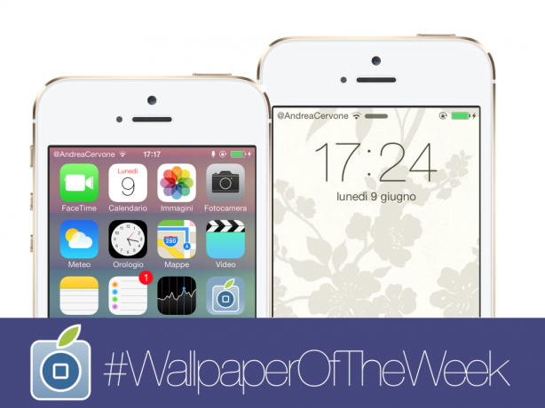 #WallpaperOfTheWeek (40): oggi QUATTRO nuovi sfondi per il tuo iPhone, gratis!