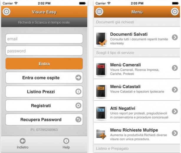 Visure Easy +: si aggiorna l’app dedicata a le visure catastali
