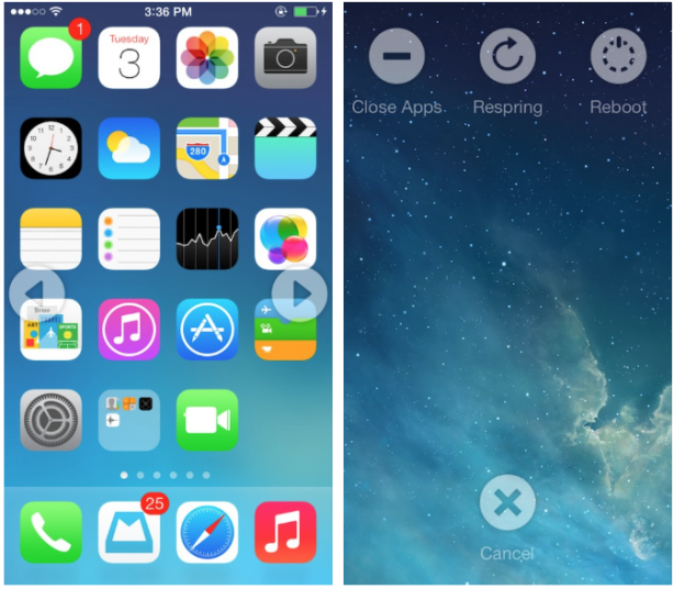 FullSwitch: il Multitasking per iPhone a schermo intero – Cydia