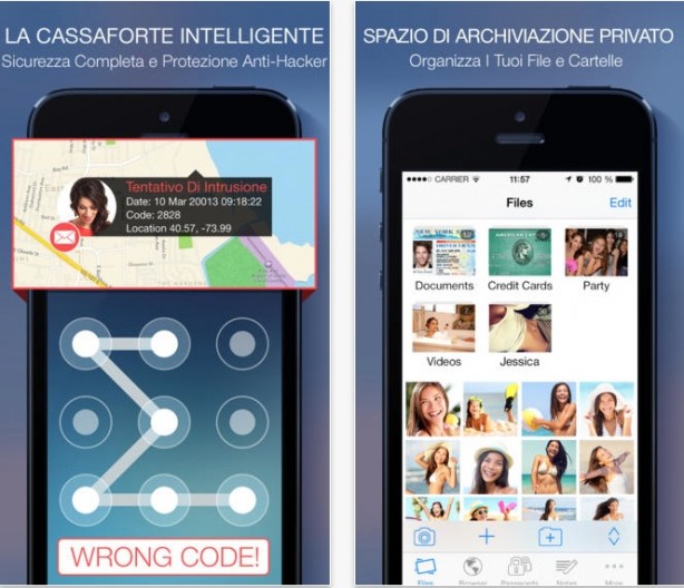“La Cassaforte Intelligente Pro”, l’app per conservare tutti i tuoi segreti