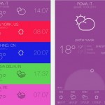 Alla scoperta del meteo con l’italiana “Sunny – Weather with timezone”