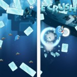 Glacier Rush: il narvalo affamato a caccia di pesci