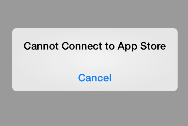 App Store e iTunes Store sono momentaneamente offline [PROBLEMA RISOLTO]