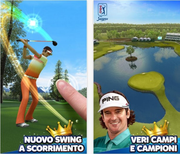 King of the Course: il golf con un grande bersaglio nel green