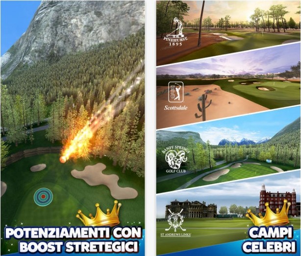 King of the Course iPhone pic1