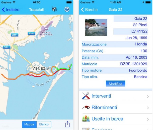 Boat Remind: l’app per tutti i “barcaroli” si aggiorna con tante novità.