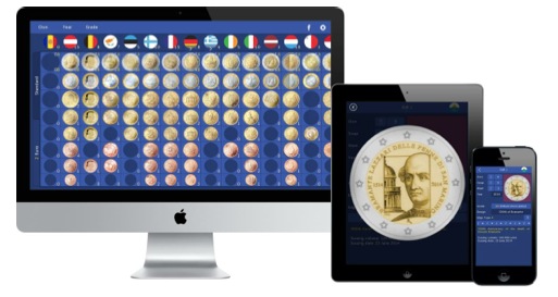 Collezione Euro Monete 1.2 disponibile su App Store