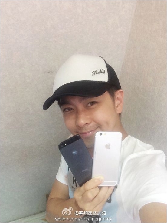 La star cinese Jimmy Lin ha il vero iPhone 6?