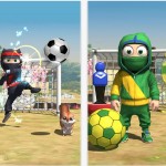 Anche Clumsy Ninja vola in Brasile!