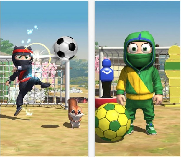 Anche Clumsy Ninja vola in Brasile!