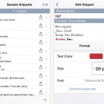 Nuovo update per TextExpander