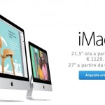 Arriva il nuovo iMac entry-level
