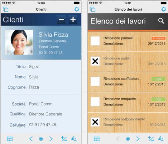 La piattaforma FileMaker Pro 13 permette di creare nuove soluzioni aziendali personalizzate per iPhone