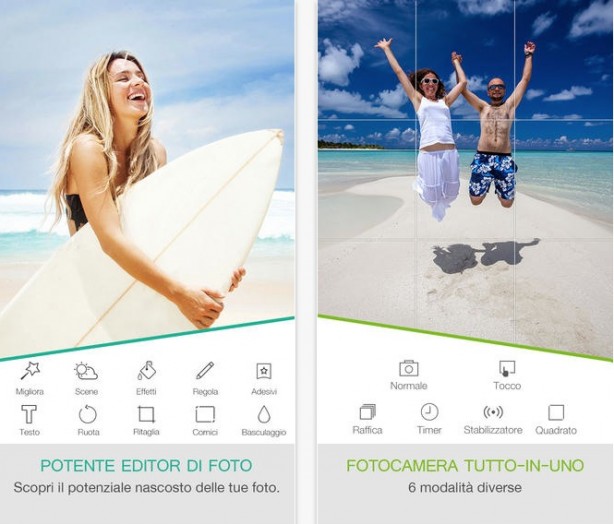 “Fotor – Photo Effect Studio”: tutti gli acquisti in-app sono in offerta gratuita!