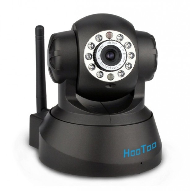 In offerta la telecamera WiFi HooToo HT-IP206P, per controllare la tua casa da iPhone!
