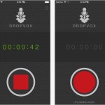 Con DropVox memorizzi le note vocali automaticamente sul tuo account Dropbox