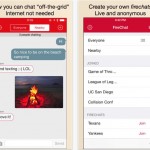 FireChat si aggiorna con la possibilità di comunicare con gli utenti Android