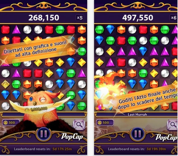 Nell’ultimo aggiornamento di Bejeweled Blitz arriva la gemma preferita dai fan