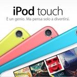 UFFICIALE: il nuovo iPod touch da 16GB arriverà presto in Italia al prezzo di 209€