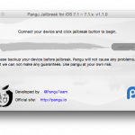 Pangu, il jailbreak per iOS 7.1/7.1.1, ora disponibile anche per OS X