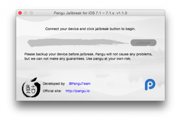 Pangu, il jailbreak di iOS 7.1.x, ora anche su Mac – Download