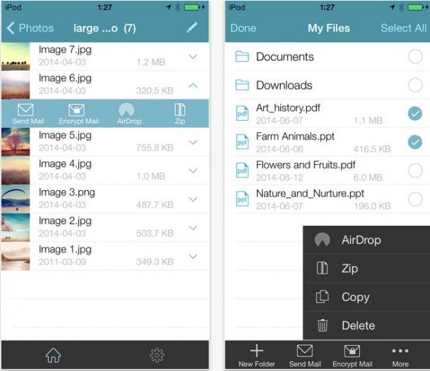 WinZip 3.5.0 disponibile su App Store