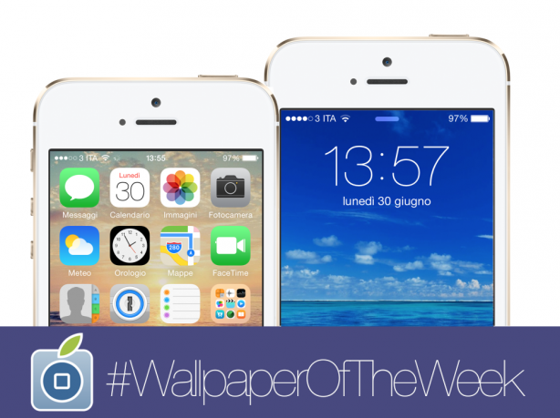 #WallpaperOfTheWeek (42): scarica GRATIS due nuovi sfondi per il tuo iPhone!