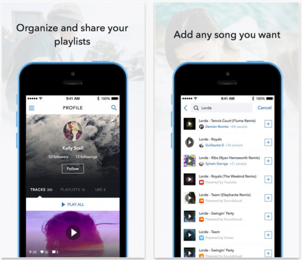 Whyd: l’app che si propone come Twitter o Pinterest ma in campo musicale