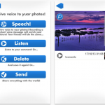spePic, l’app che permette di condividere foto con relativi commenti audio