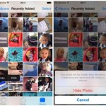 Su iOS 8 puoi nascondere le foto più imbarazzanti in Immagini (e recuperare quelle eliminate)