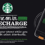Da Starbucks potrai ricaricare l’iPhone… senza fili