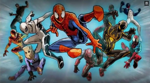 Spider-Man_Unlimited_Gameloft_Teaser_Outfits