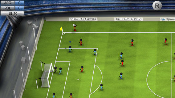 Stickman Soccer 2014 iPhone pic0