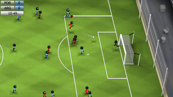 Stickman Soccer 2014 iPhone pic1