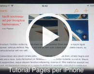Video Tutorial Pages per iPhone – Puntata 4 (Grafici e Tabelle)
