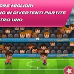 World Soccer Striker: gioco gratuito basato sul calcio con sfide uno contro uno