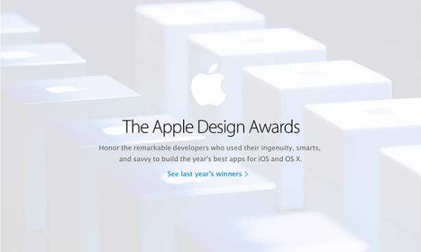 WWDC 2014: annunciati i vincitori degli Apple Design Awards