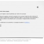 ATTENZIONE: nuova mail di phishing proveniente da un falso indirizzo Apple