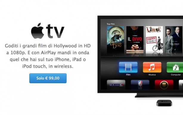 Apple sconta la Apple TV in Europa e UK