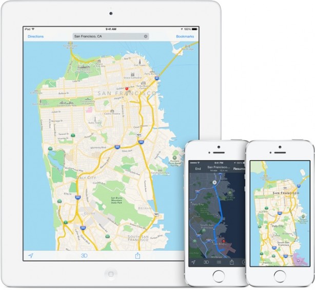 Le notifiche degli utenti stanno migliorando Mappe di Apple