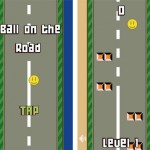 Ball on the Road: rotola per la strada evitando tutti gli ostacoli!